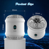 Sex Toys for Men - Sex Toys for Couples - Sex Games - Sex Toys - Men's Trainers - Masturbators - Fully Automatic Vibrating Penis Suction Trainer - Electric Penis Insertion Trainer