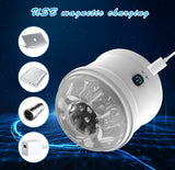 Sex Toys for Men - Sex Toys for Couples - Sex Games - Sex Toys - Men's Trainers - Masturbators - Fully Automatic Vibrating Penis Suction Trainer - Electric Penis Insertion Trainer