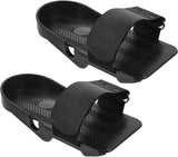 1 Pair Adjustable Flat Pedals - For Rowing Machines, Non-Slip Training Equipment - Indoor Fitness - Comfortable Pedal Design - Perfect for Home Workouts - Joint-Friendly Performance