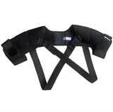 Shoulder Brace - Shoulder Support Brace for Sports - Double-Sided Adjustable & Breathable - Compression and Stability for Both Shoulders - S/M