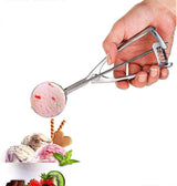 Ice Cream Scoop Set - Small/1 scoop, Medium/2 scoops, Large/3 scoops - Front View