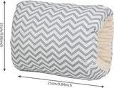 Nursing Pillow - Nursing Pillow - Cotton - Arm Pillow - Nursing Pillow - Cotton Nursing Pillow - Skin-friendly Mini Arm Pillow, Nursing Pillow (suitable for bottle feeding) - Side View