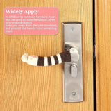 Furniture Socks - 36 pieces (9 sets) - Cat chair socks - Cat paw chair leg socks - Cat furniture socks - Knitted furniture socks - Top-Down View