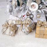 Champagne Christmas Ribbon - 2.5