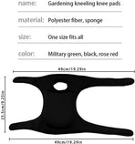 1. Double Garden Knee Braces - Extra Thick Knee Braces - Adjustable Knee Braces - Soft and Comfortable Memory Foam - Non-slip - Suitable for Outdoors and Gardens (Green)