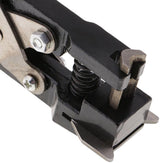 Corner Punch with a 3mm Radius - Heavy-Duty PVC Card Cutter - Side View