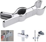 Shower head holder - Adjustable shower head holder - 45° rotatable universal shower head 20-25 mm - Shower head holder with rail