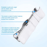 Shower head holder - Adjustable shower head holder - 45° rotatable universal shower head 20-25 mm - Shower head holder with rail