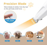 Dog Groomer - Paw Trimmer - Paw Trimmer - Pet Hair Trimming - Front View