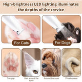 Dog Groomer - Paw Trimmer - Paw Trimmer - Pet Hair Trimming - 45-Degree Angle