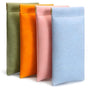 Glasses Cases - Unisex - PU Soft Case - Wallet Style - Portable 4-Pack
