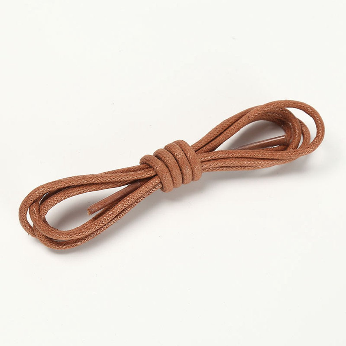 Shoelaces - 3 pairs - Waxed laces - 1/8" thick, high-quality laces - for oxfords or dress shoes