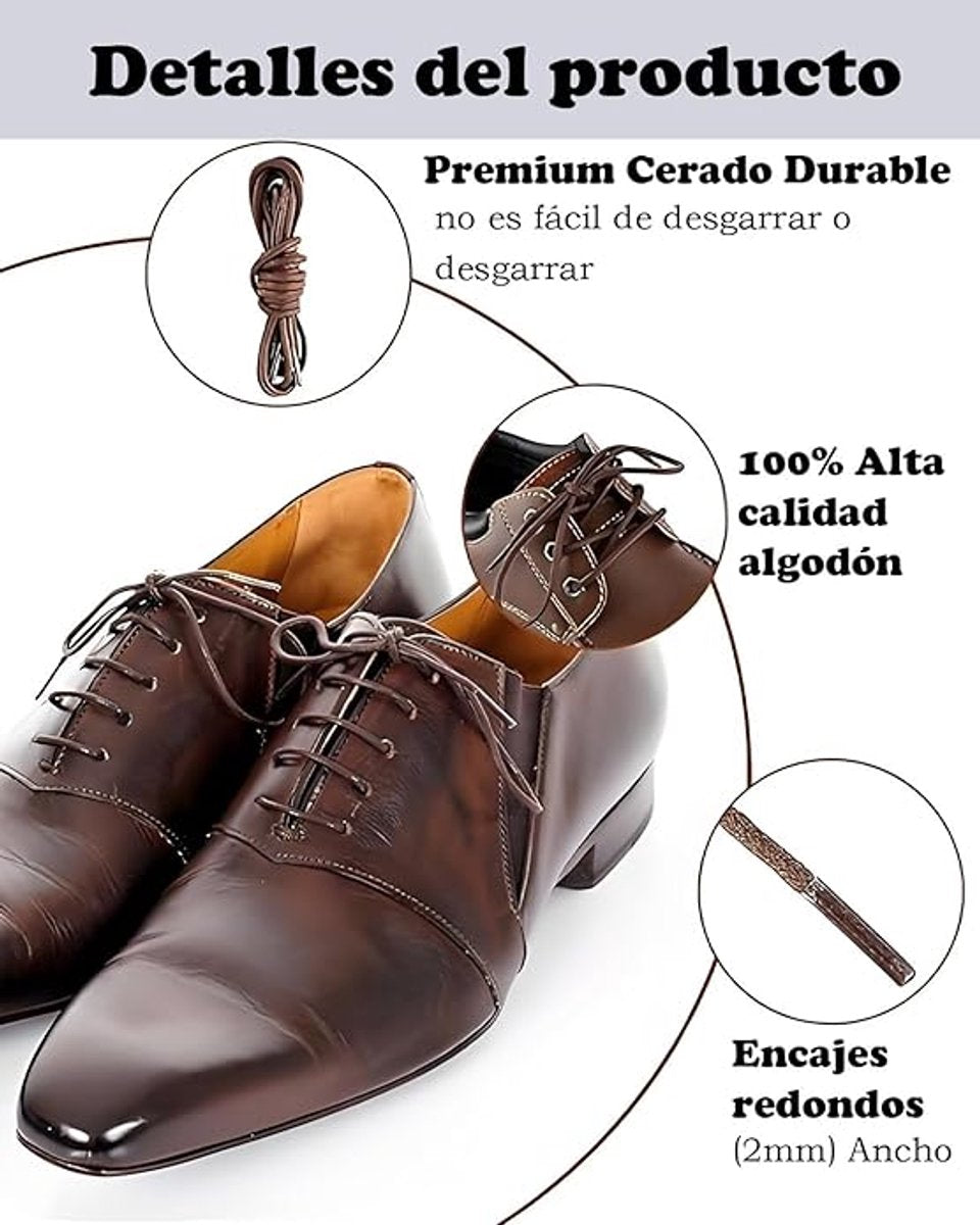 Shoelaces - 9 pairs - Laces for men's shoes - 0.9 meters long - 2.5-3 millimeters wide - Suitable for mountain boots, army boots and rainy days.