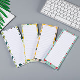 Sticky Notes - 4-pack - Magnetic Sticky Notes - Magnetic Message Board - Fridge Magnets - Removable Fridge Magnets - Magnetic Notebook for Fridge