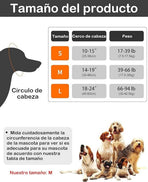 Dog Earmuffs - Noise-Reducing Earmuffs - Comfortable Headband - Shock Resistant - Lightning Protection - Waterproof - M