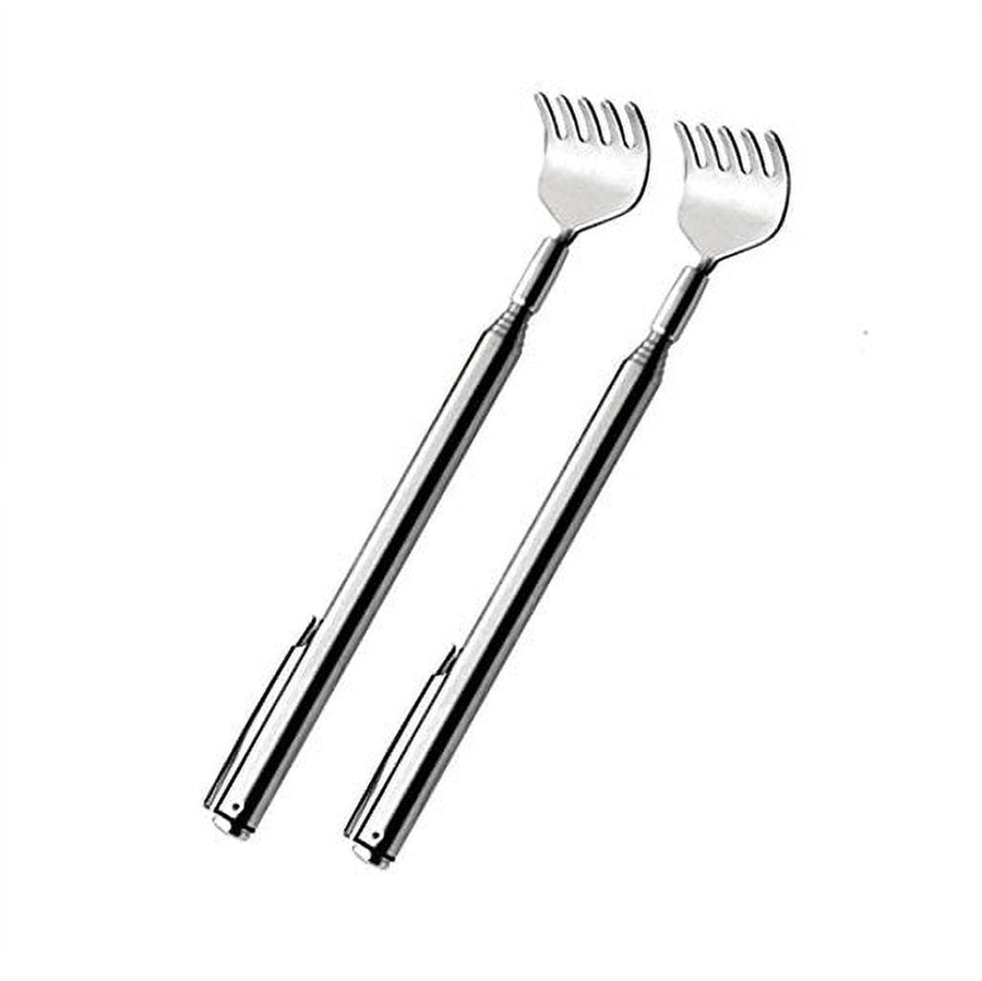Professional Retractable Back Massager - Stainless Steel - Itch Reliever - Retractable - Body Massager