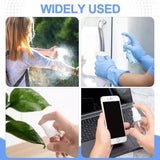 Spray Bottles (4-pack) - Refillable Plastic Spray Bottles - 50ml Spray Bottles - Empty Aerosol Cans - For Essential Oils, Cleaning, Perfume - Front View