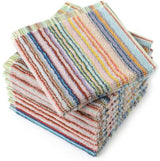 Tablecloth - Children's Towels - Mixed Colors - Super Absorbent - Kitchen Towels - Cotton Cleaning Cloths - 8 Pack (30 cm x 30 cm)