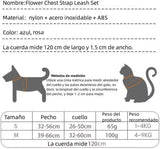 Dog Harness - Dog Harness - Dog Harness for Small Dogs - Anti-Pull Harness - Y-Shaped Harness - Pet Harness - Cat Escape Harness - Adjustable Harness for Small and Medium Dogs (Pink, Size S) - Front View