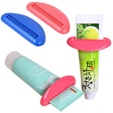 4-pack - Toothpaste tube squeezer - Dispenser - Toothpaste roller holder - Essential gadget for lazy people - Front View
