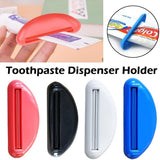 4-pack - Toothpaste tube squeezer - Dispenser - Toothpaste roller holder - Essential gadget for lazy people - Side View