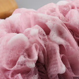 Bath Brush - Brush - Long Handle Bath Brush - Wavy Bath Brush - Bath Back Scrubber - Bath Brush - Bath Brush - Front View