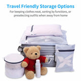 Laundry Bags - Two Sizes - Pack of 6
