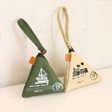 Creative Vintage Wallet - Cute - Mini Canvas Bag - Wallet - Storage - Keychain - Pack of 2