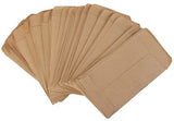 Seed Bags - 100 vintage kraft paper seed bags