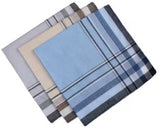 Handkerchiefs Pack of 10 - Men's Handkerchiefs - Cotton - Handkerchiefs 38cm x 38cm