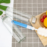 Glass Bottles - Set of 6 - 16oz Glass Juice Bottles for Drinking, Juicing & Tea Brewing with Lids - Leak-proof Set for Fridge Storage - Extra Image