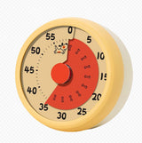 Kitchen Timer - Kitchen Timer - Timer - Digital Kitchen Timer - Child-Friendly Visual Mechanical Timer - Magnetic Sticker Timer - Puppy Pattern