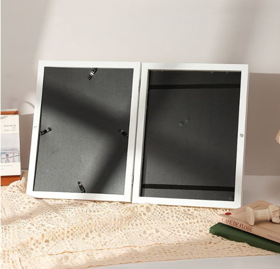Interchangeable frame - children's drawing - Interchangeable frame A4 - Children's artwork - children's drawings interchangeable frame - Photo frame Poster frame Wall frame - Gift - Black