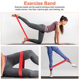 4 in 1 Foam Roller Set: Trigger Point Roller - Yoga Stick - Massage Ball - Fitness Stretching Band - Carrying Bag - Towel for Deep Muscle Massage - Pilates and Yoga - Front View