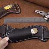 Waist Pack - Belt Holster for Folding Knife - Hip Tool Holster - Waist Pack for 5