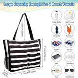 Beach Bag - Waterproof Foldable Beach Bag - Large - Foldable - Women's Beach Bag - Large Capacity - Portable Storage Bag - 45-Degree Angle