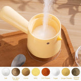Spice jars - salt or pepper jars - refillable spice dispensers - 85 grams - beautiful kitchen accessories - for on the table or while cooking, decorative and functional - 45-Degree Angle