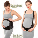 Abdominal Brace - Pregnancy - Black L