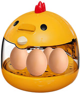 Incubator - Egg incubator | Incubator with a capacity of 4 eggs - with automatic temperature and humidity control - suitable for hatching eggs of chickens, ducks, geese, quails, parrots and other poultry