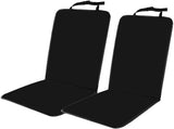 Pet Car Seat Covers - Pack of 2 - Pet Travel Mats - Mud-Proof Pet Car Seat Covers - Car Interior Protectors - Waterproof and Scratch-Resistant - Suitable for Cars and Trucks