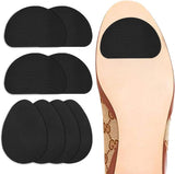 4 pairs of non-slip insoles - non-slip rubber insoles for soles - self-adhesive insoles - unisex insoles - noise-reducing sole pads