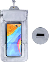Phone Cases - Waterproof Phone Cases - Portable Phone Cases with Lanyard - Protective Phone Stand Cases - With Hole Design - Easy to Use - Suitable for Beaches, Travel and Cruises - Front View