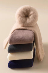 Thick Winter Socks Men - House Socks - Fluffy Socks - Casual Socks - Work Socks - 6-Pack Socks Men 43 46 - Size 40-46 - Black, White, Gray - Rear View