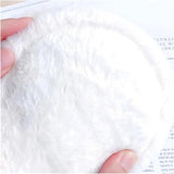 Earmuffs - Windproof and warm earmuffs - Extra thick earmuffs - Winter outdoor essentials (Beige) - Front View