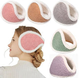 Earmuffs - Windproof and warm earmuffs - Extra thick earmuffs - Winter outdoor essentials (Beige)