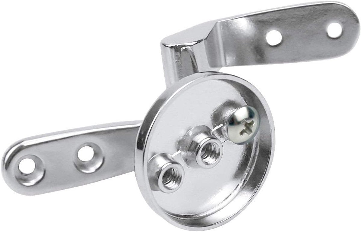 Replacement hinge for gold toilet seat - Toilet accessories - Bathroom accessories - For wood - Resin | - MDF toilet seat - Including accessories