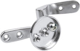 Replacement hinge for gold toilet seat - Toilet accessories - Bathroom accessories - For wood - Resin | - MDF toilet seat - Including accessories