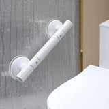 Shower Handle with Suction Cup Bathroom - Suitable for shower and toilet - Moisture-resistant - Non-slip - Safety handle - Removable - Wall bracket - Handle for the elderly and children - 35 CM - Rear View