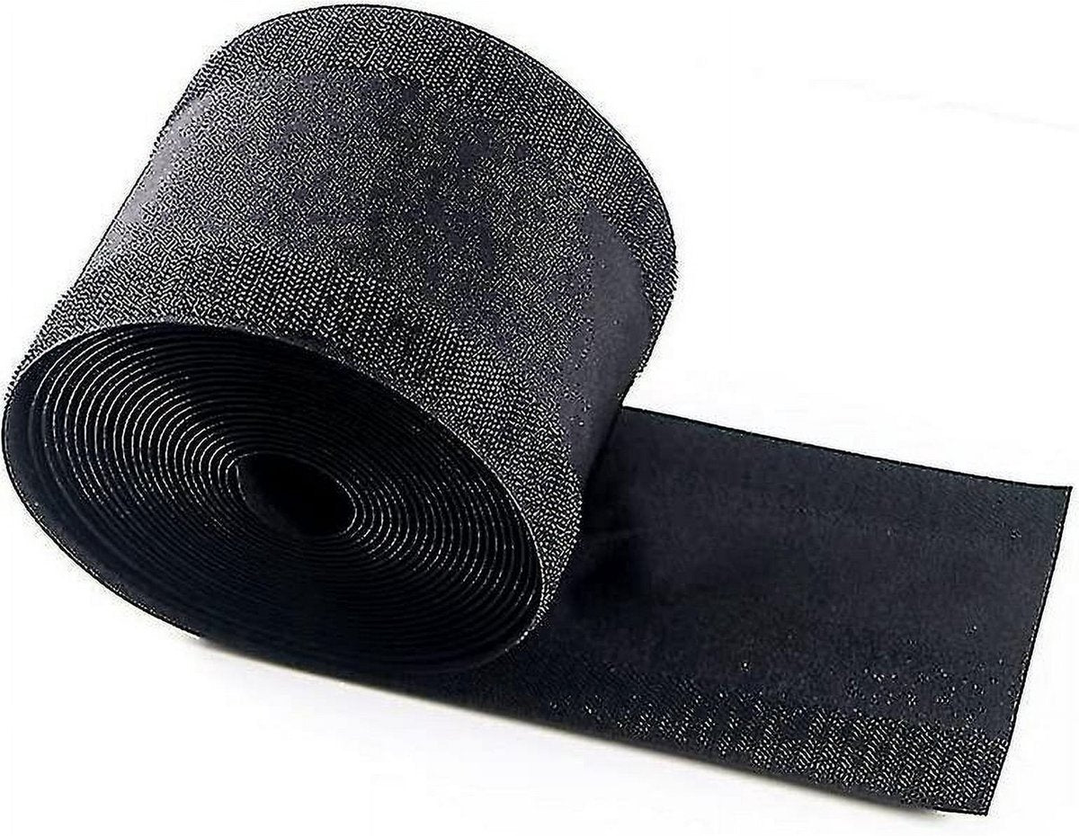 Floor Cable Cover - 20 ft Cord Protector Hook and Loop Storage Sleeve - Used to protect cables and prevent tripping over cords