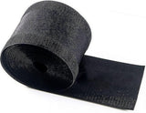 Floor Cable Cover - 20 ft Cord Protector Hook and Loop Storage Sleeve - Used to protect cables and prevent tripping over cords - Front View